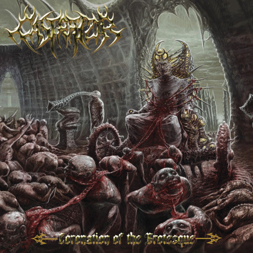 CASTRATOR - Coronation Of The Grotesque LP
