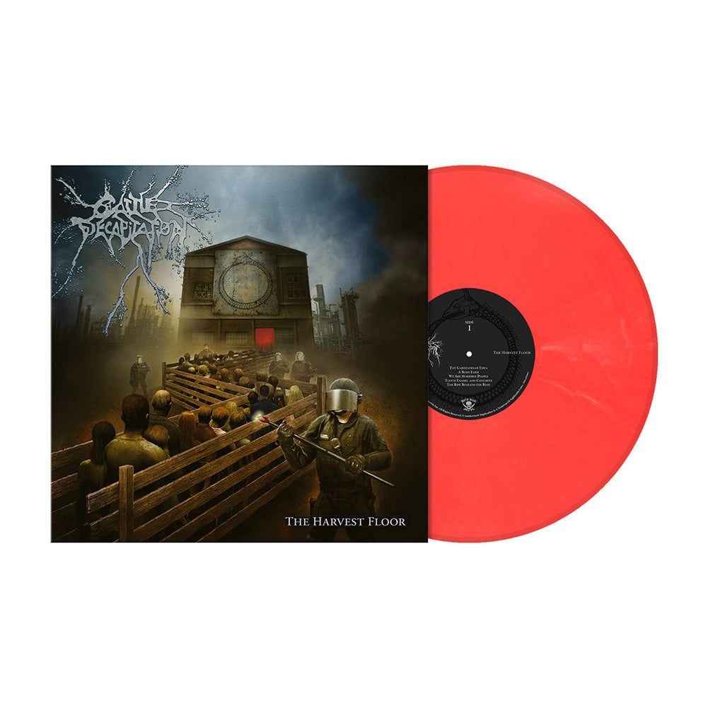 CATTLE DECAPITATION - The Harvest Floor LP (MARBLE)