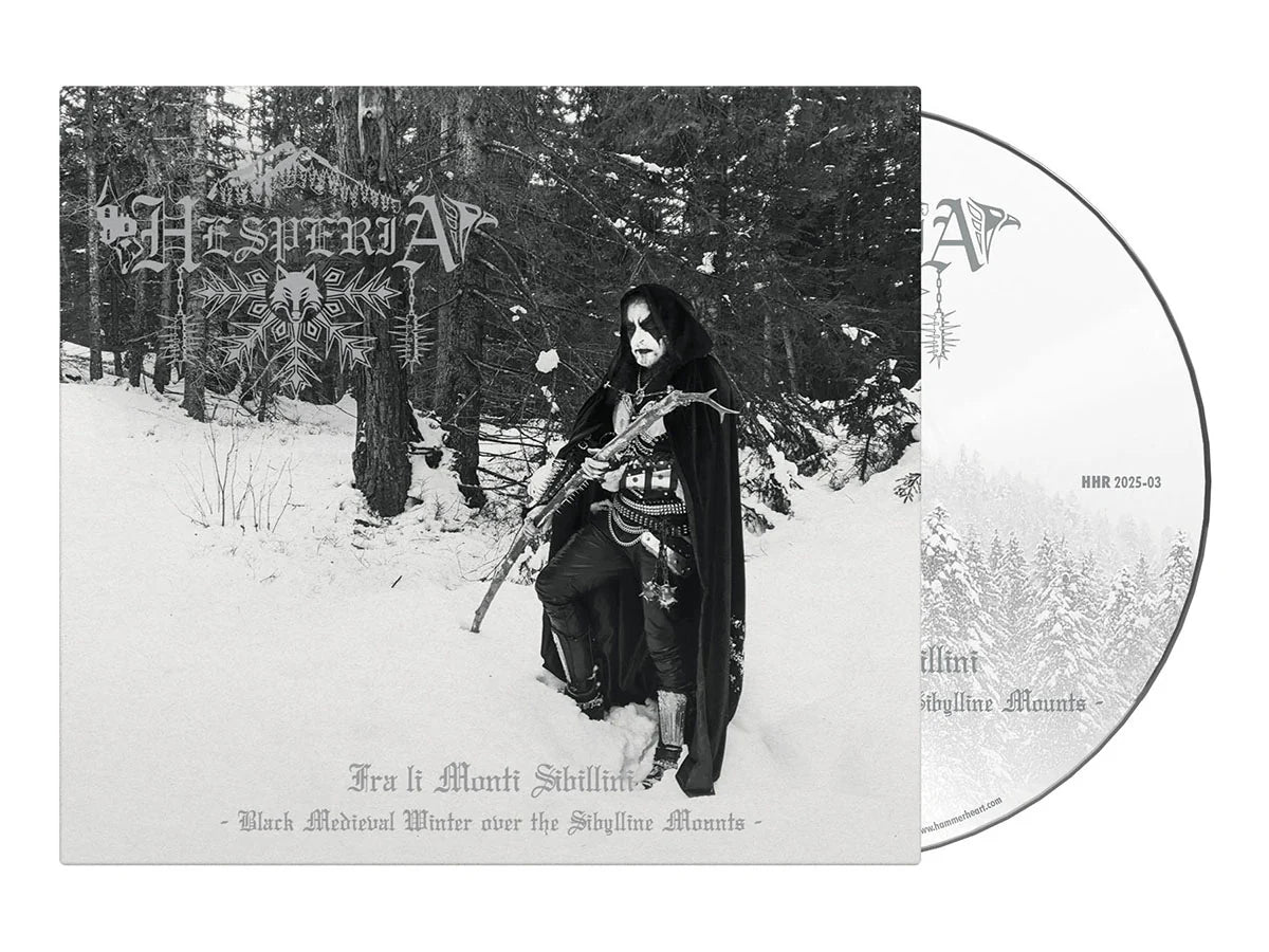 HESPERIA - Picenum (True Marchigian Black Metal Renaissance) CD (PREORDER)