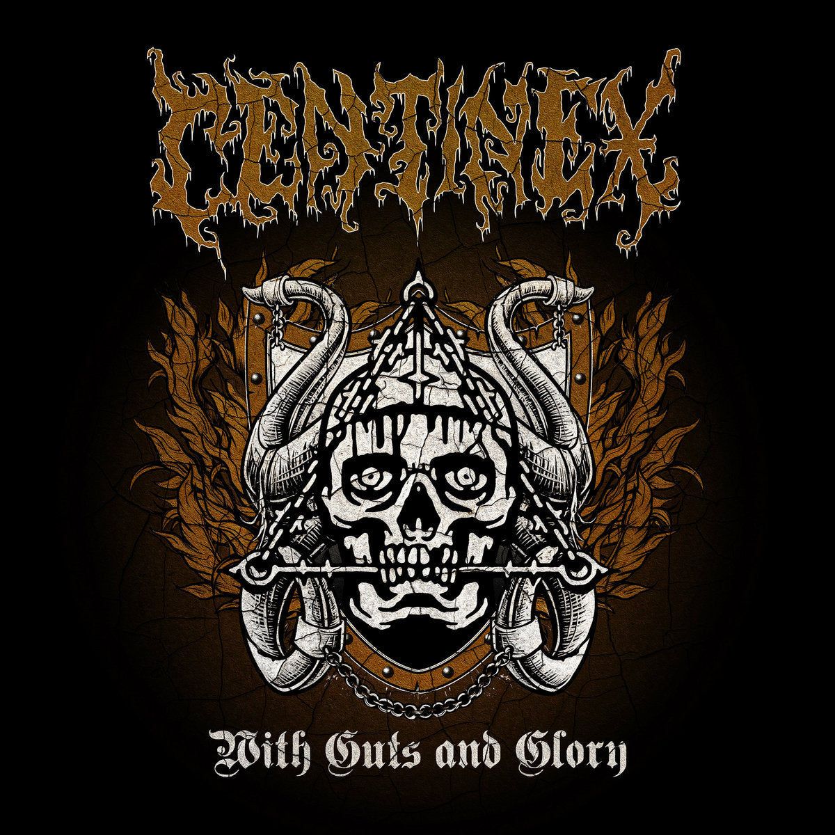 CENTINEX - With Guts And Glory CD (Preorder)