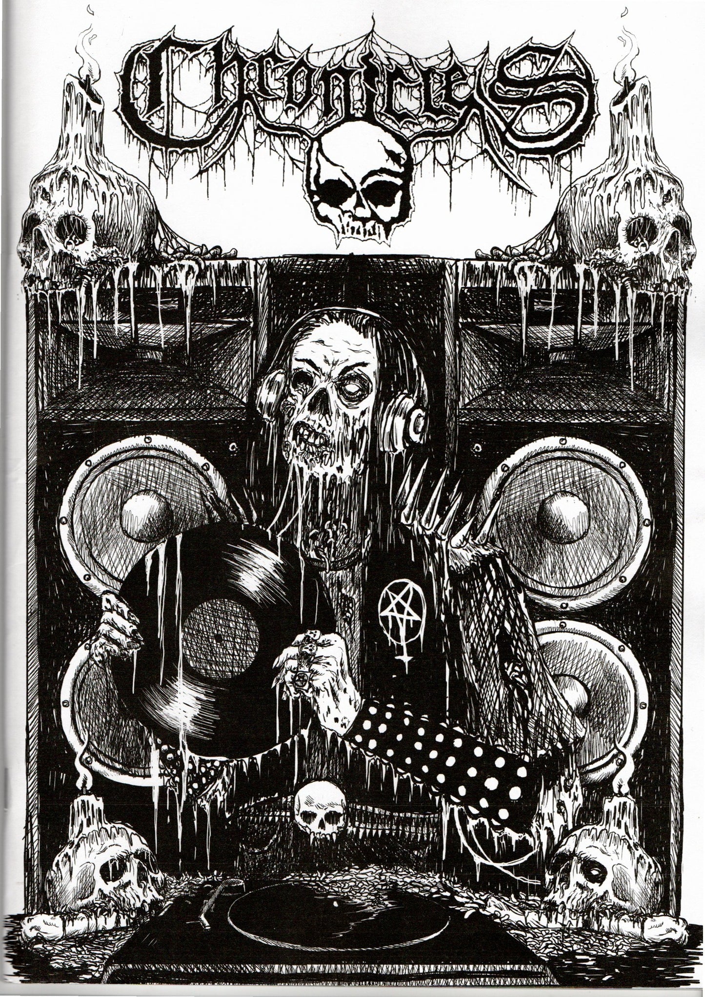 CHRONICLES Fanzine Issue #3