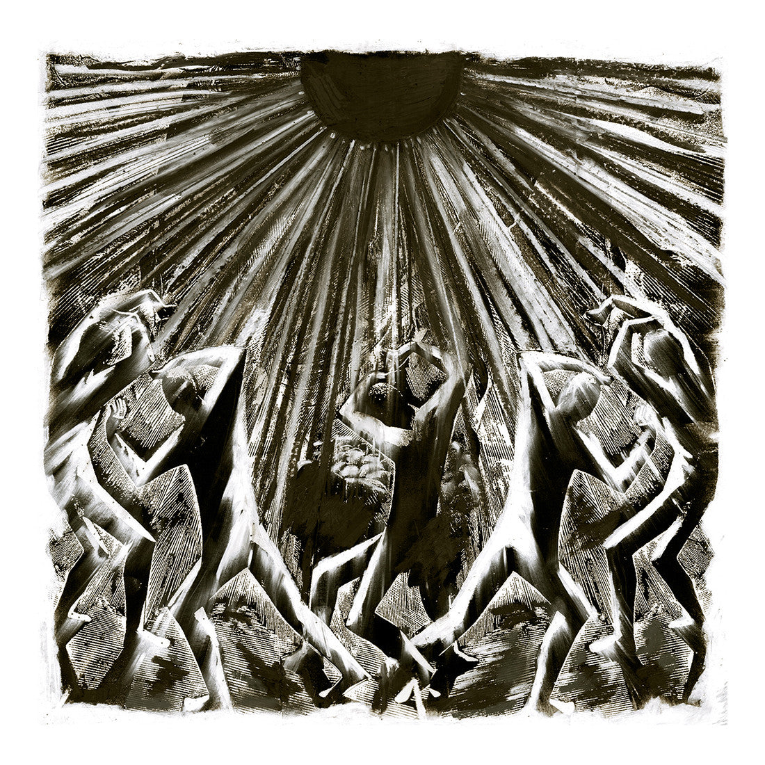 CLANDESTINE BLAZE - Resacralize the unknown LP