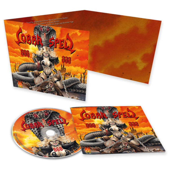 COBRA SPELL - 666 CD