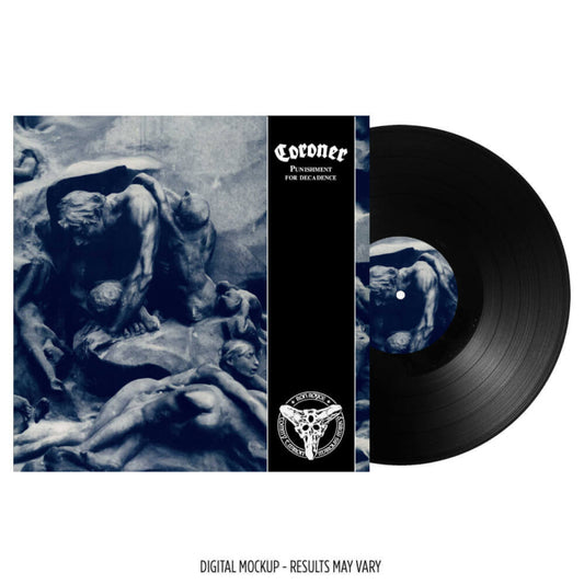 CORONER - Punishment for Decadence LP