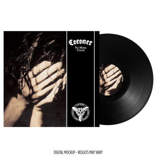 CORONER - No More Color LP