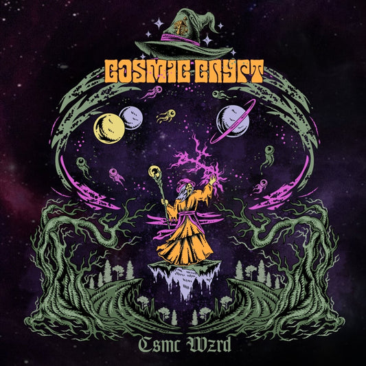 COSMIC CRYPT - Csmc Wzrd CD (PREORDER)