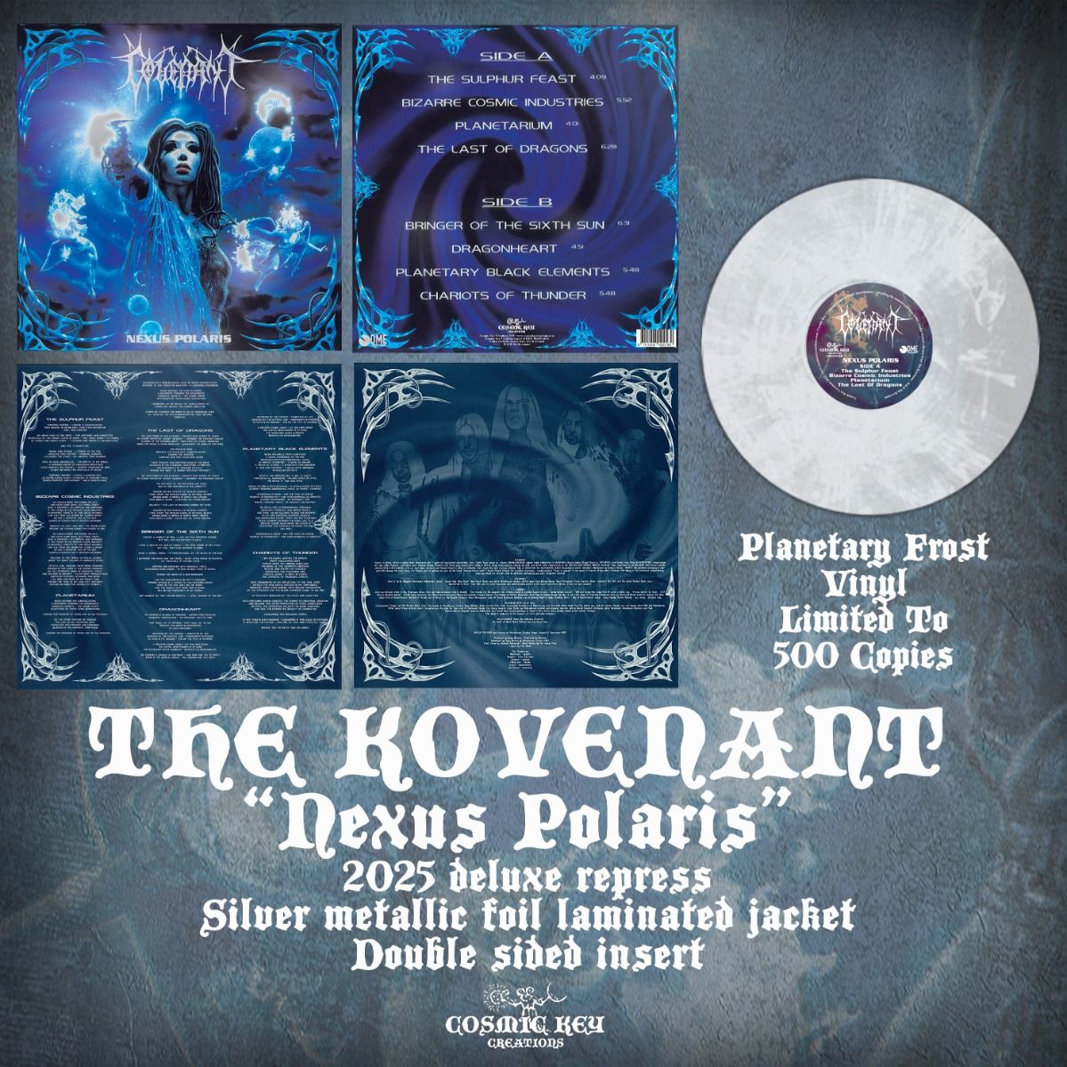 COVENANT – Nexus Polaris LP DELUXE (PREORDER)