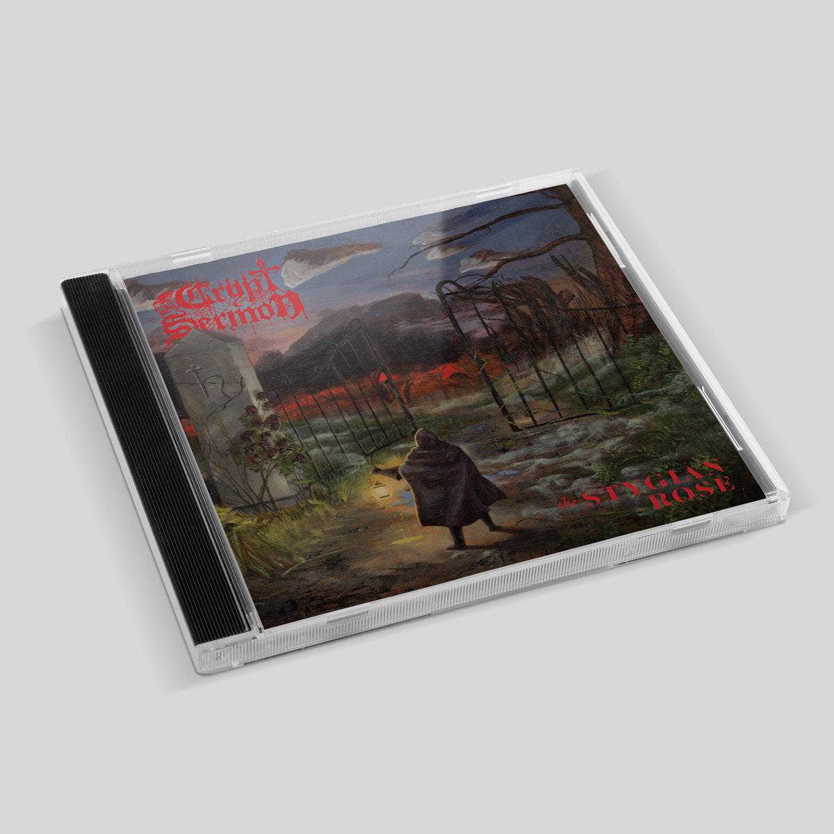 CRYPT SERMON - The Stygian Rose CD