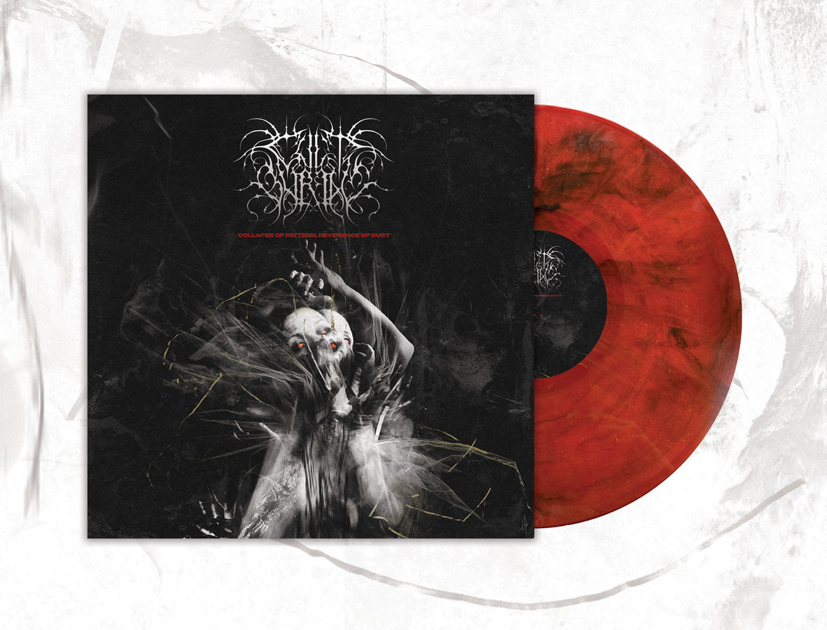CULT BURIAL - Collapse Of Pattern, Reverence Of Dust LP (RED/ BLACK MARBLE)