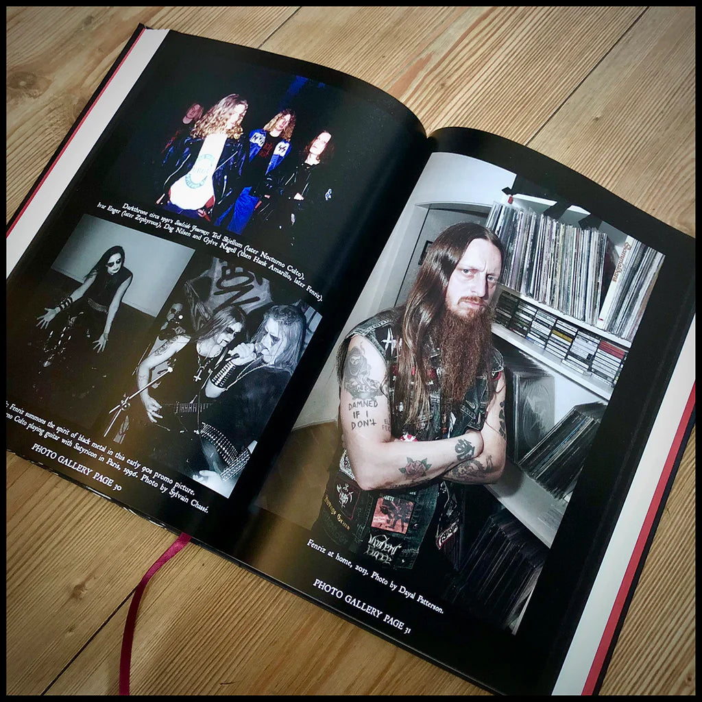 BLACK METAL: EVOLUTION OF THE CULT (The restored, expanded & definitive edition) HARDBACK BOOK (PREORDER)