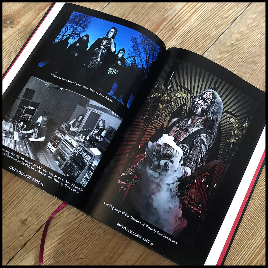 BLACK METAL: EVOLUTION OF THE CULT (The restored, expanded & definitive edition) HARDBACK BOOK (PREORDER)
