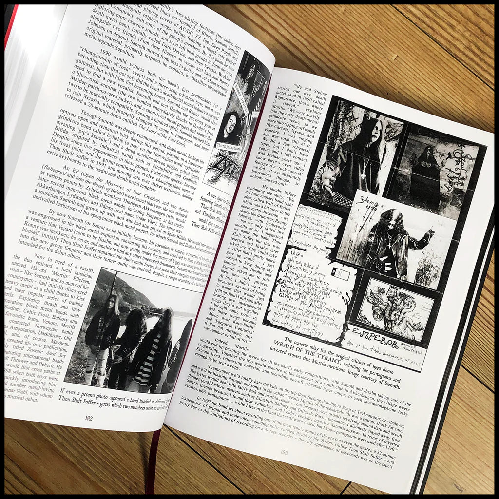 BLACK METAL: EVOLUTION OF THE CULT (The restored, expanded & definitive edition) HARDBACK BOOK (PREORDER)