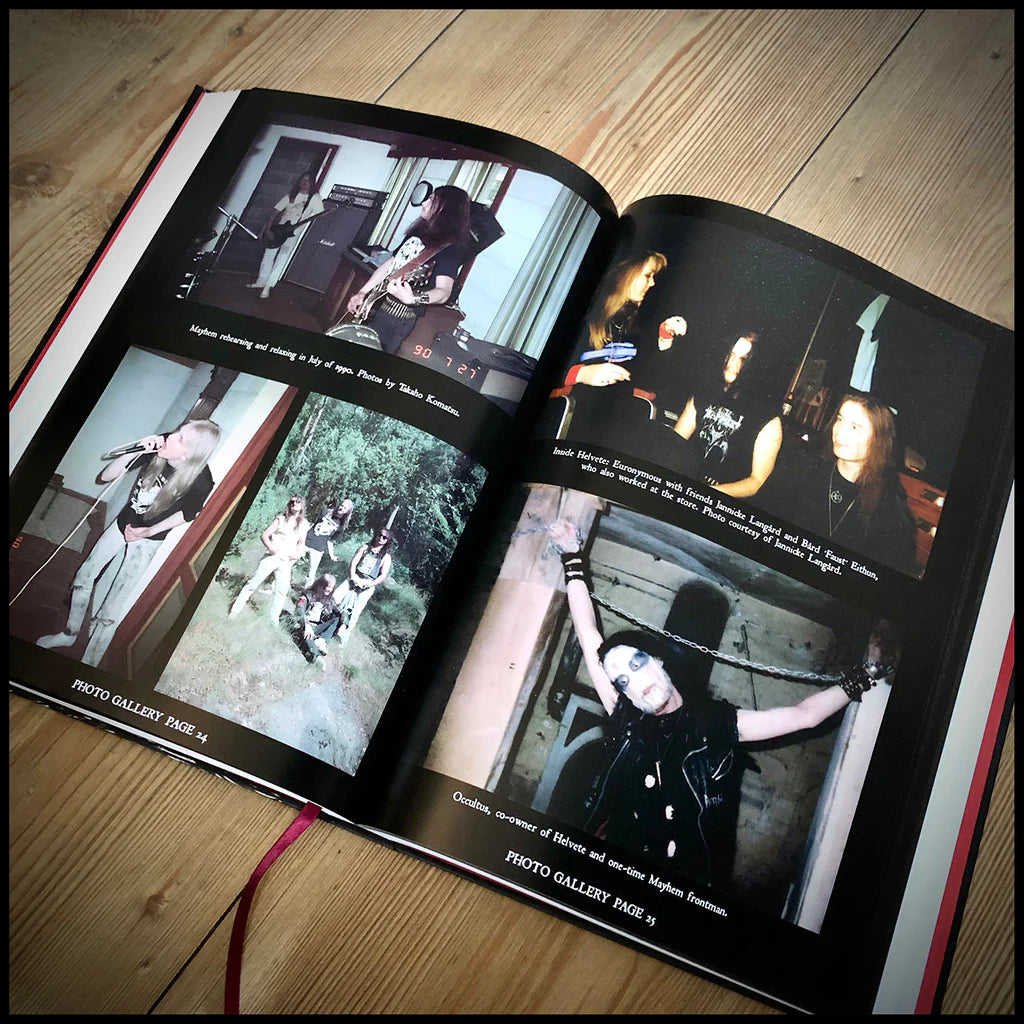 BLACK METAL: EVOLUTION OF THE CULT (The restored, expanded & definitive edition) HARDBACK BOOK (PREORDER)