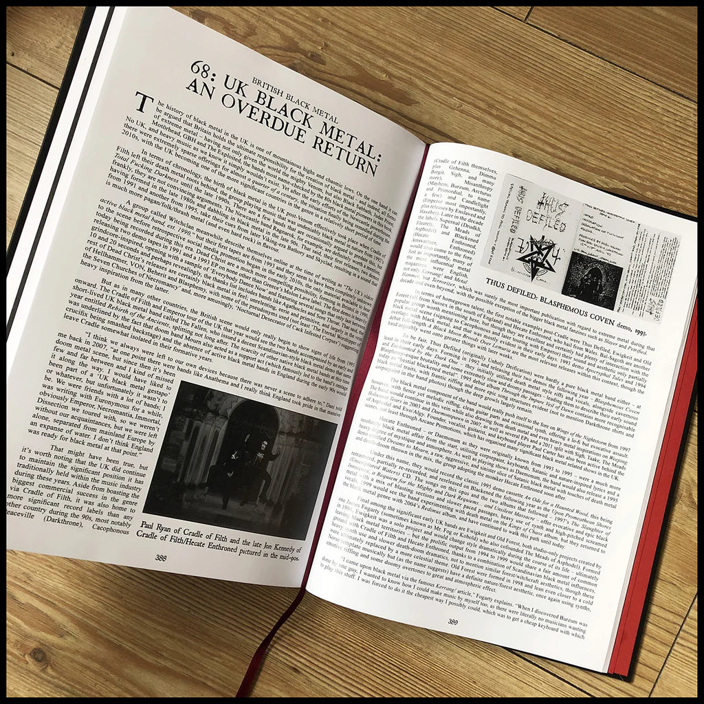 BLACK METAL: EVOLUTION OF THE CULT (The restored, expanded & definitive edition) HARDBACK BOOK (PREORDER)