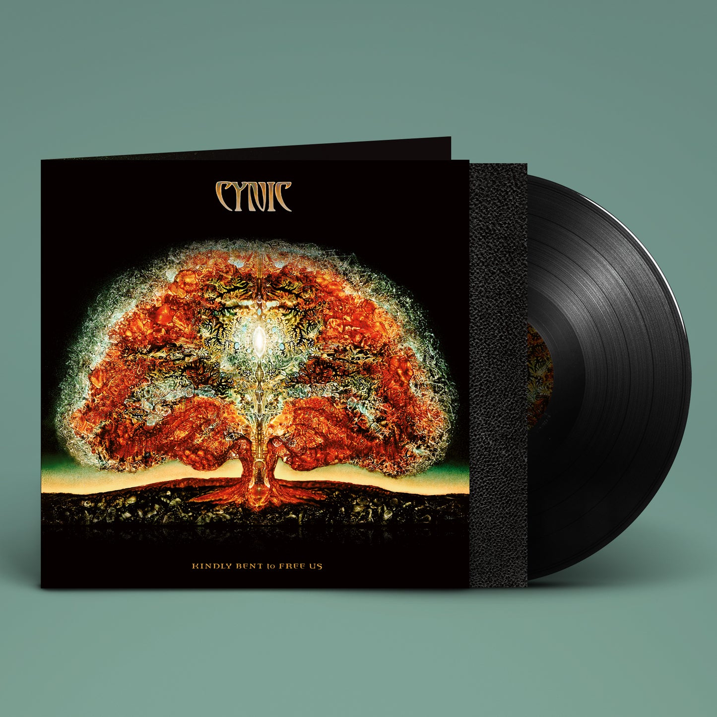 CYNIC - Kindly Bent to Free Us LP