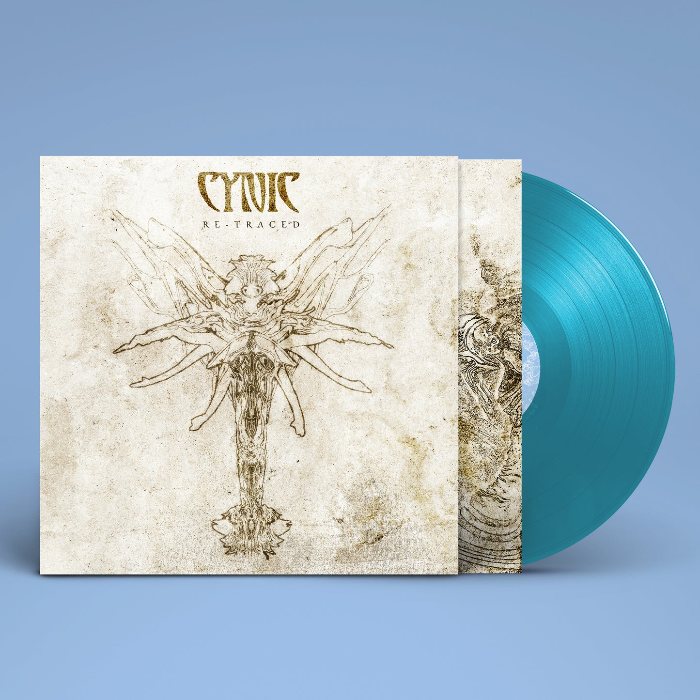 CYNIC - Re-Traced MLP (TURQUOISE)