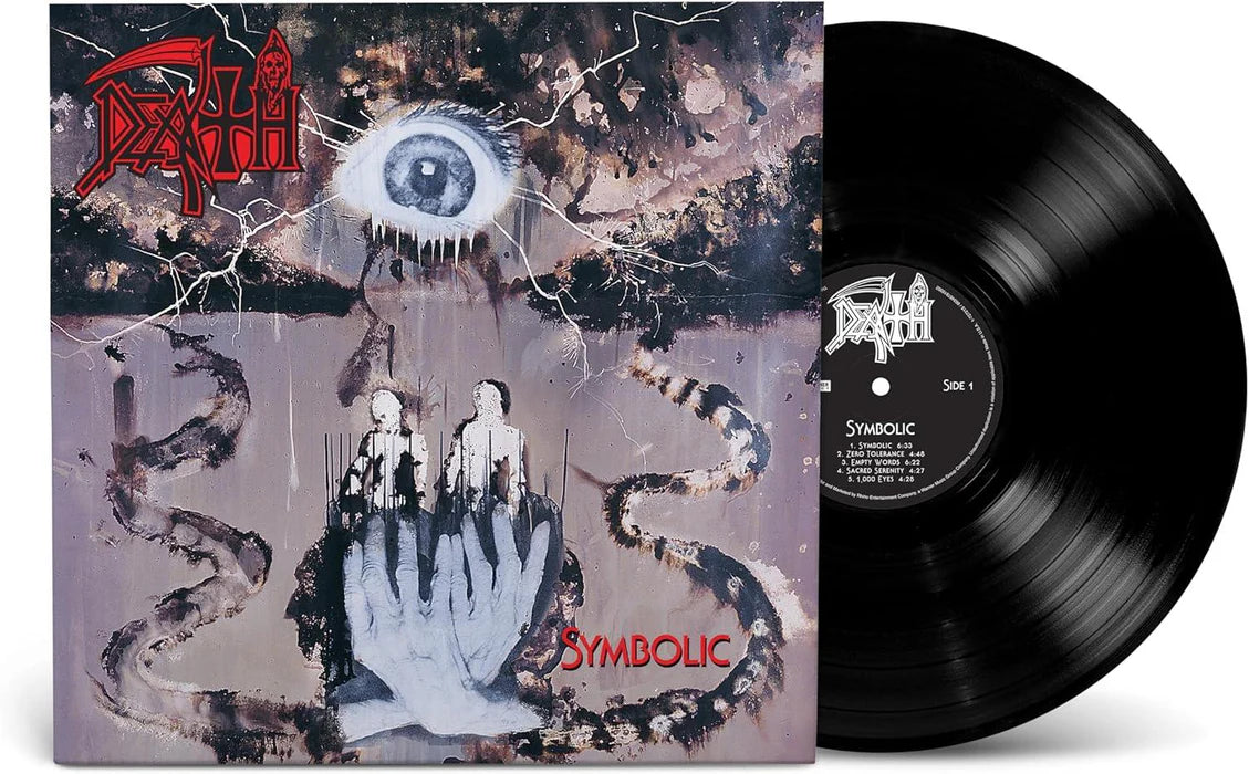 DEATH - Symbolic 30th Anniversary LP (PREORDER)
