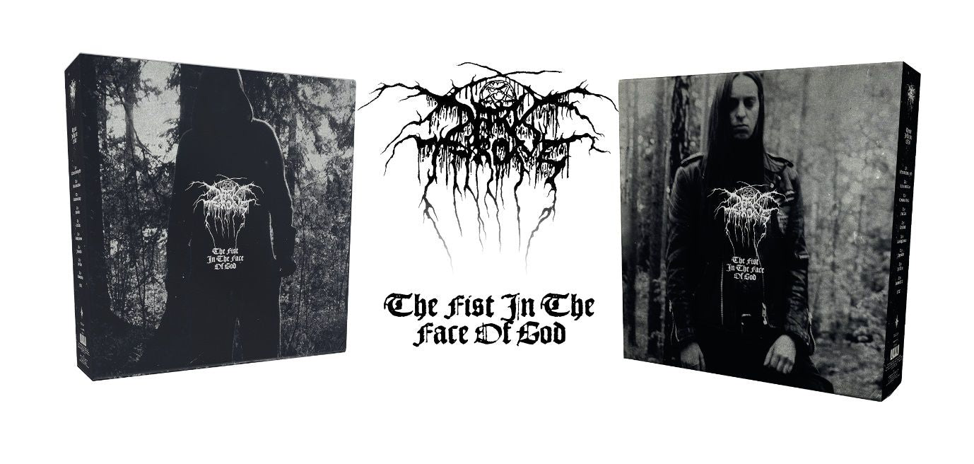DARKTHRONE - The Fist In The Face Of God BOX SET