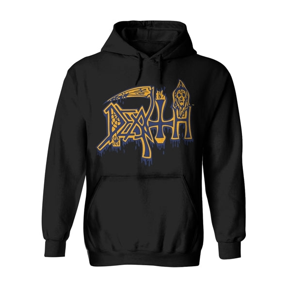 DEATH - Leprosy HOODED SWEATSHIRT