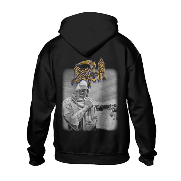 DEATH - Leprosy HOODED SWEATSHIRT