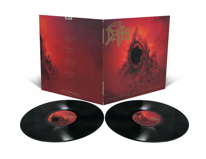 DEATH - The Sound Of Perseverance 2LP