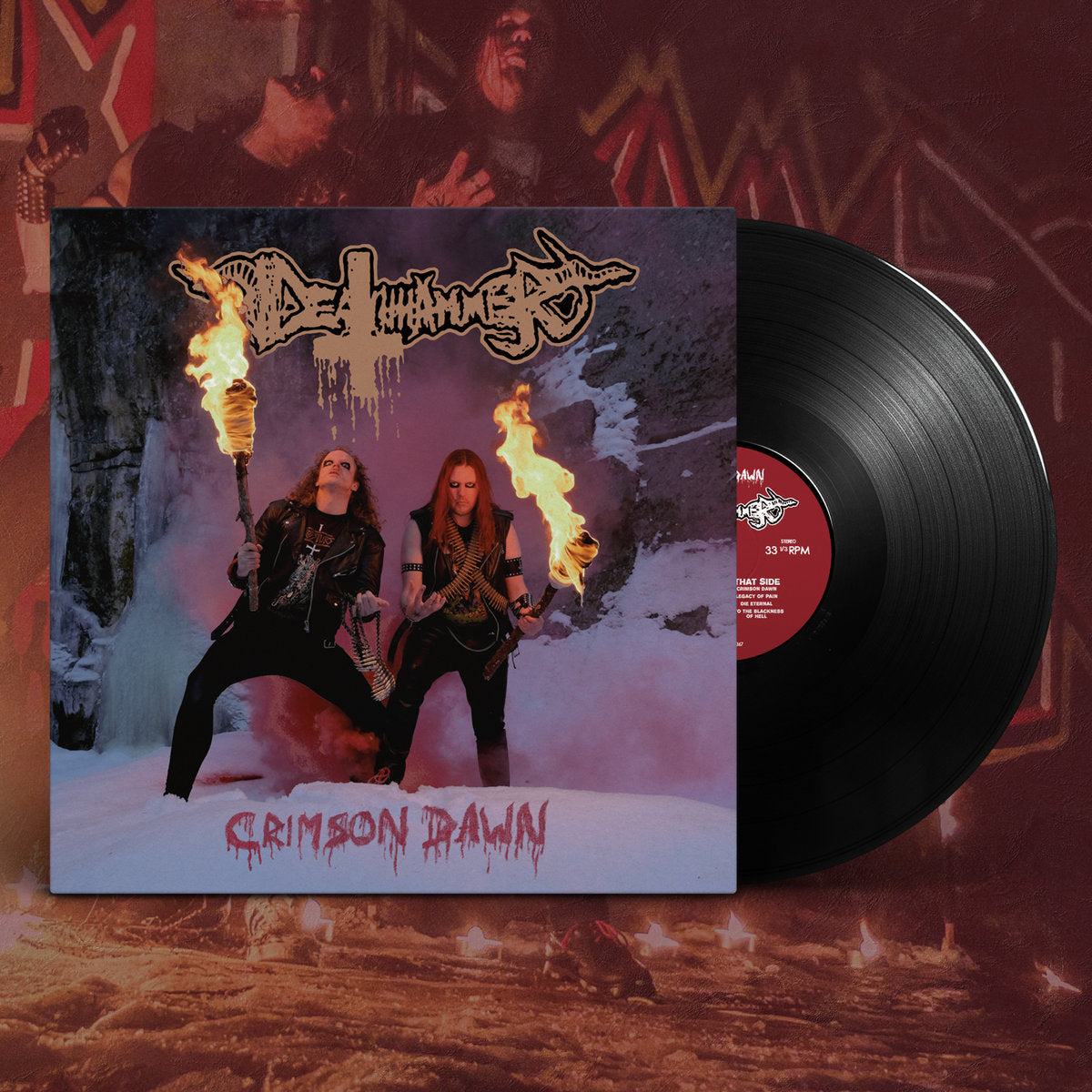 DEATHHAMMER - Crimson Dawn LP (PREORDER)