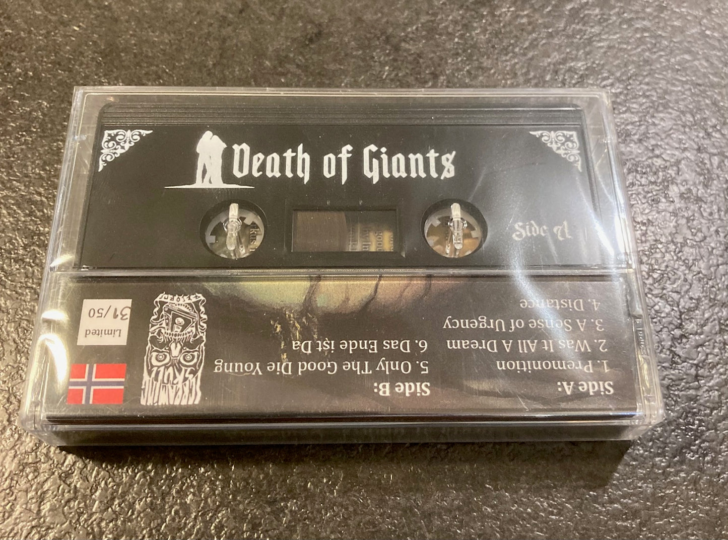 DEATH OF GIANTS - Ventesorg TAPE