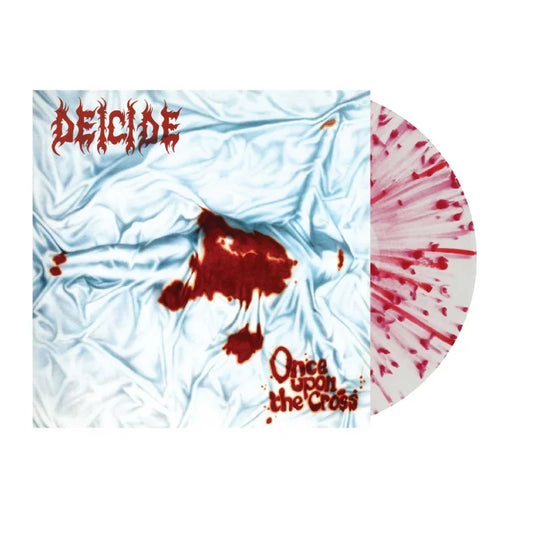 DEICIDE - Once Upon the Cross LP (SPLATTER) (PREORDER)
