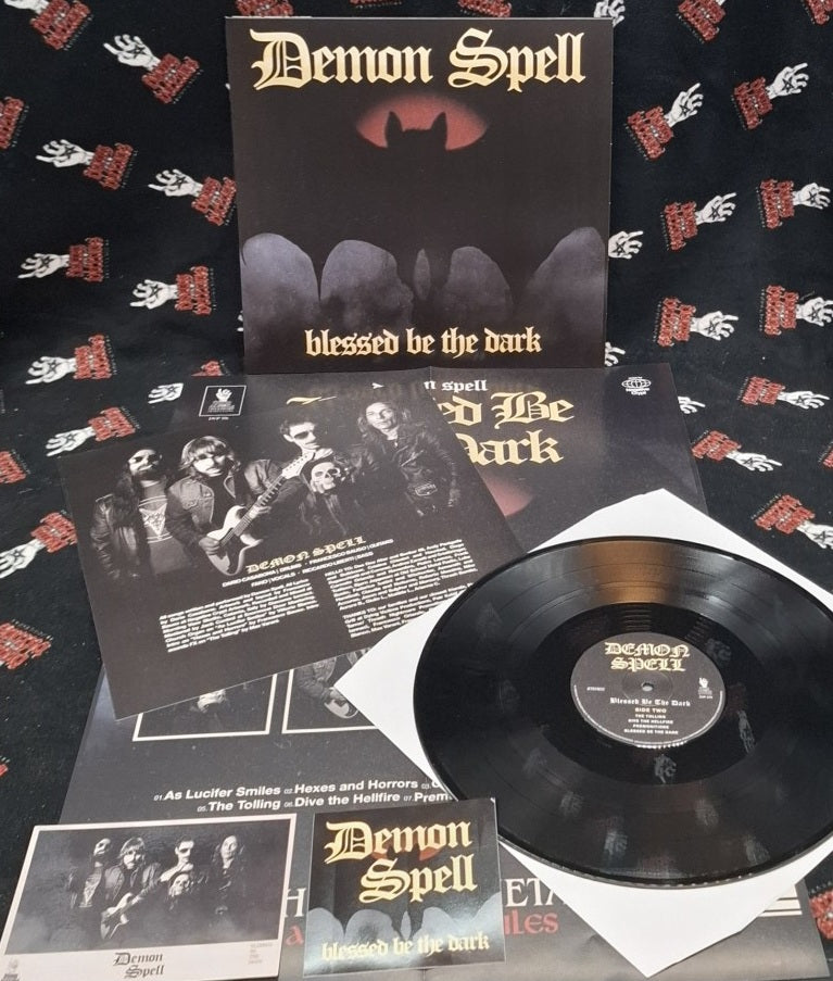 DEMON SPELL - Blessed Be The Dark LP