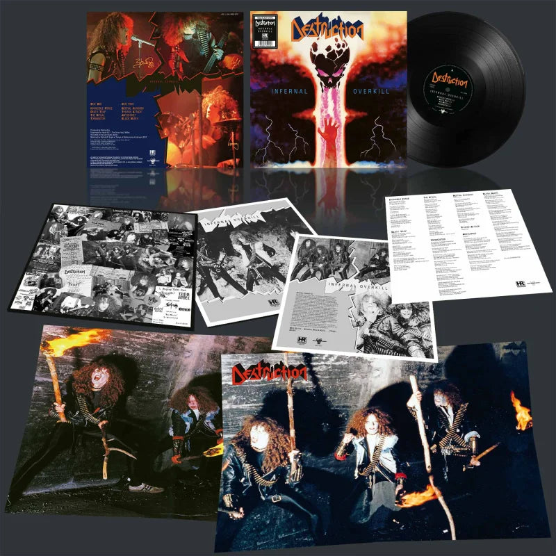 DESTRUCTION - Infernal Overkill LP