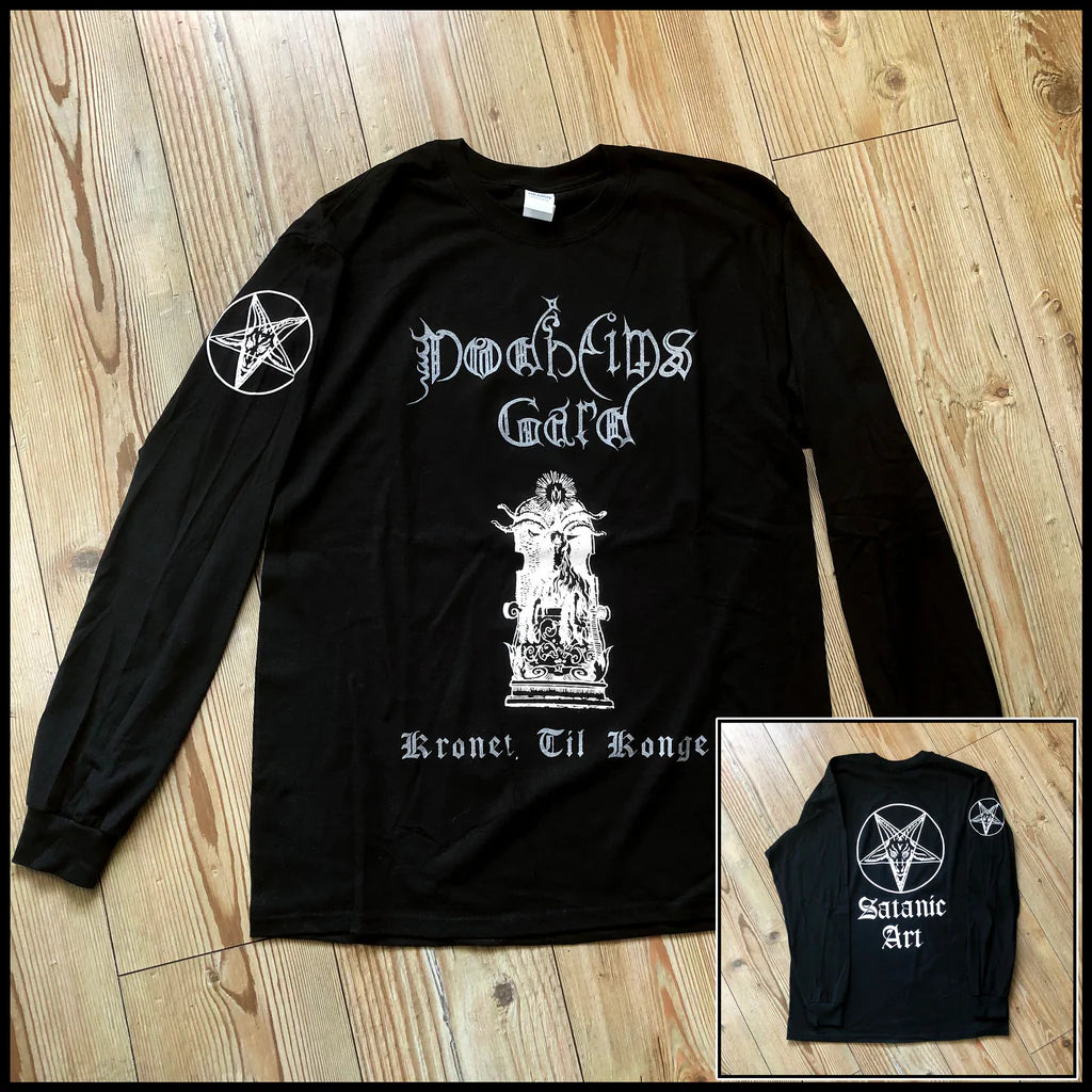 DØDHEIMSGARD - Kronet til Konge LONGSLEEVE