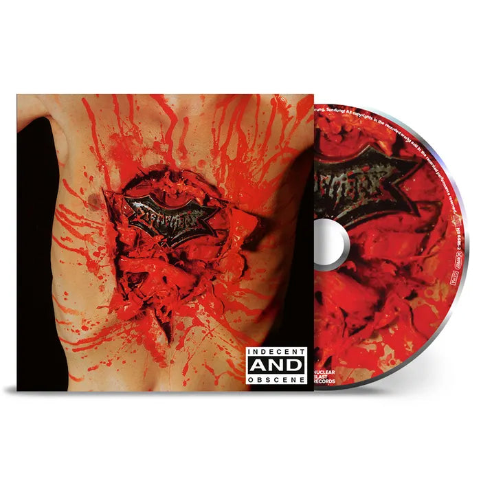 DISMEMBER - Indecent & Obscene CD