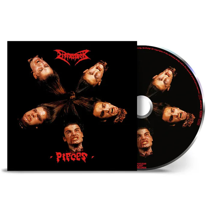 DISMEMBER - Pieces MCD