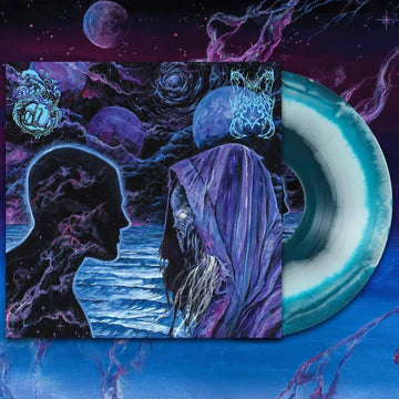 DREAM UNENDING / WORM - Starpath LP (BLUE)