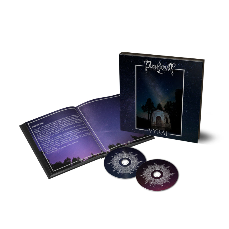 DYMNA LOTVA - Vyraj 2CD ARTBOOK (PREORDER)