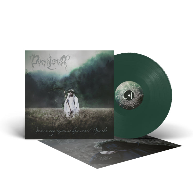 DYMNA LOTVA - Зямля Пад Чорнымі Крыламі: Дрыгва (The Land Under The Black Wings: Swamp) LP (GREEN)
