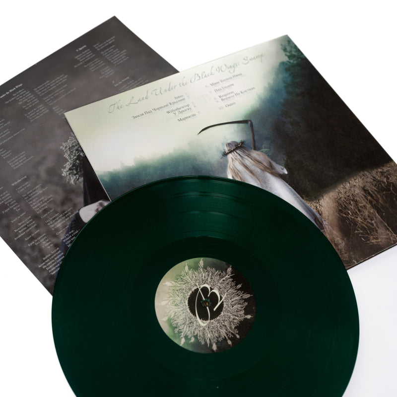 DYMNA LOTVA - Зямля Пад Чорнымі Крыламі: Дрыгва (The Land Under The Black Wings: Swamp) LP (GREEN)