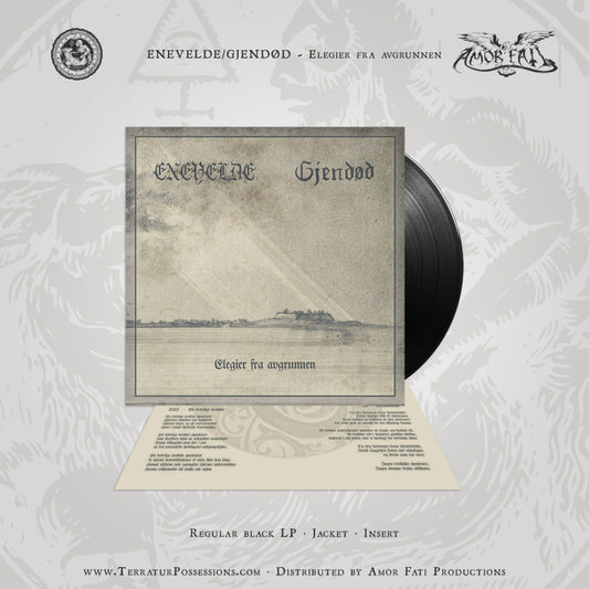 ENEVELDE / GJENDØD - Elegier fra Avgrunnen LP (PREORDER)