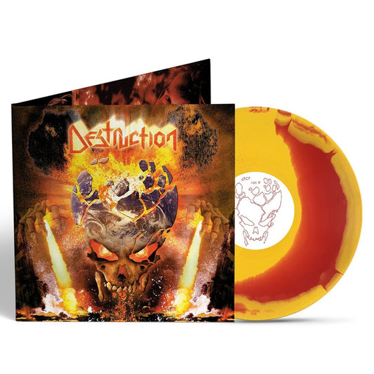 DESTRUCTION - The Antichrist LP (SUNBURST)
