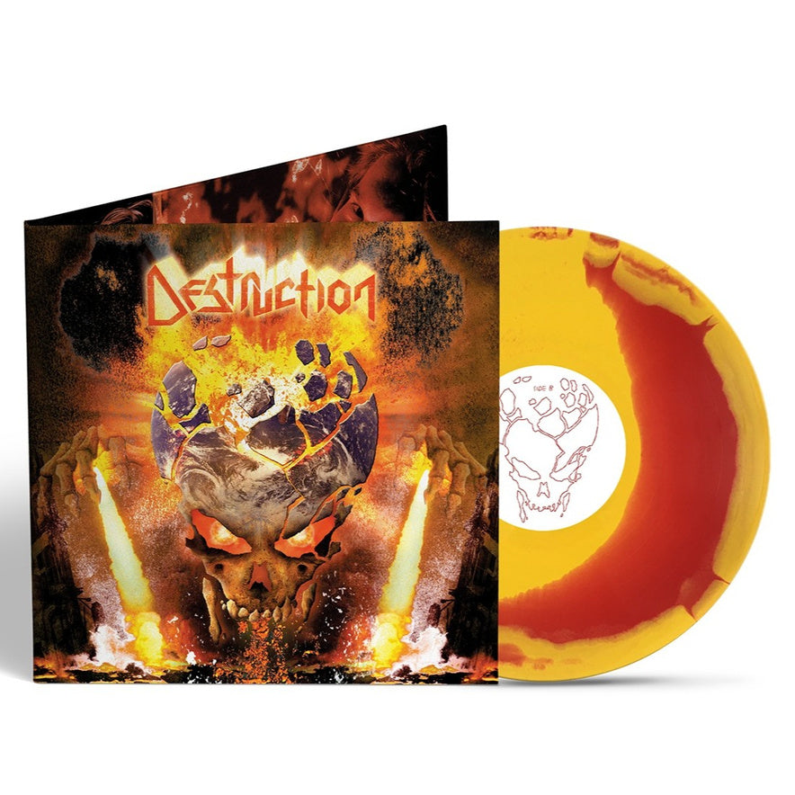 DESTRUCTION - The Antichrist LP (SUNBURST)
