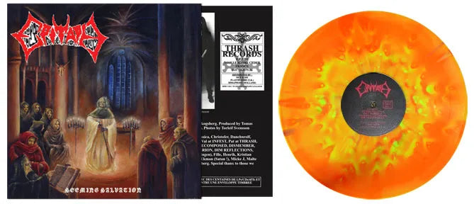 EPITAPH - Seeming Salvation LP (ORANGE/YELLOW)