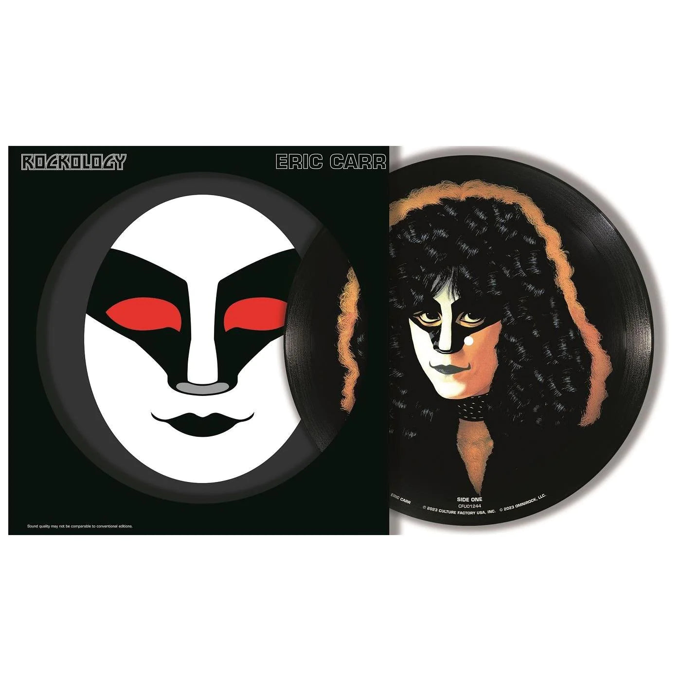 ERIC CARR - Rockology PICTURE DISC LP