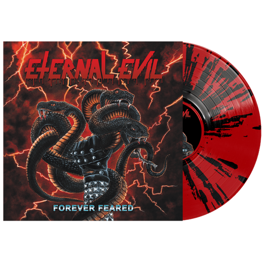 ETERNAL EVIL - Forever Feared LP (SPLATTER) (PREORDER)