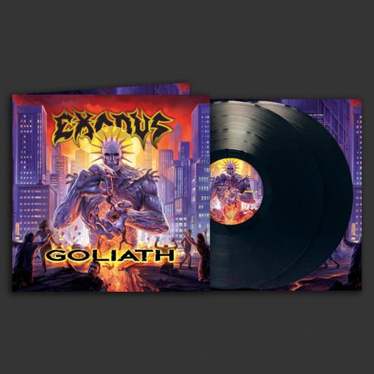 EXODUS - Goliath 2LP