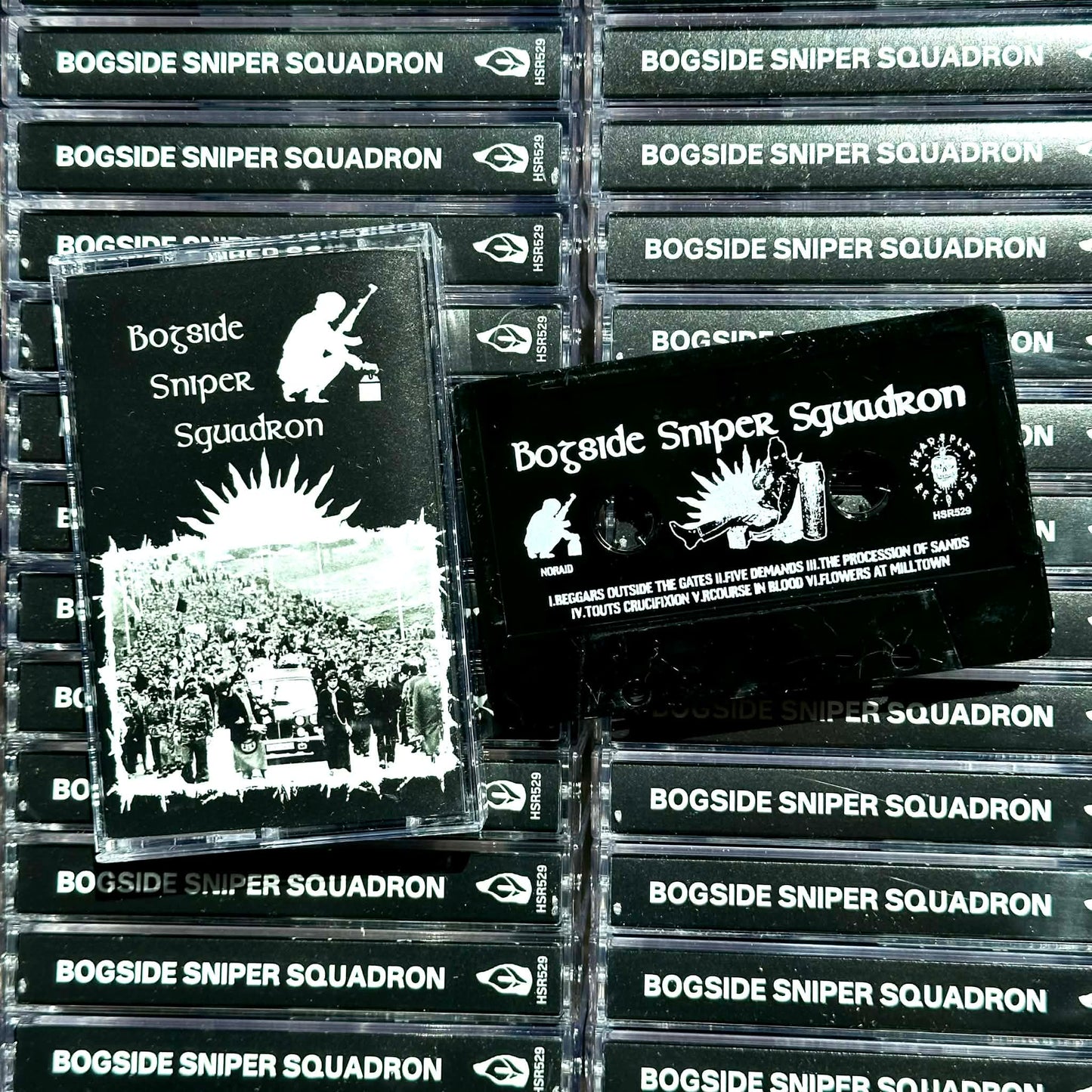 BOGSIDE SNIPER SQUADRON - Bogside Sniper Squadron MC