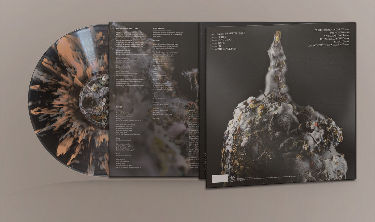 FORCEFED HORSEHEAD - Monoceros LP (MARBLE)