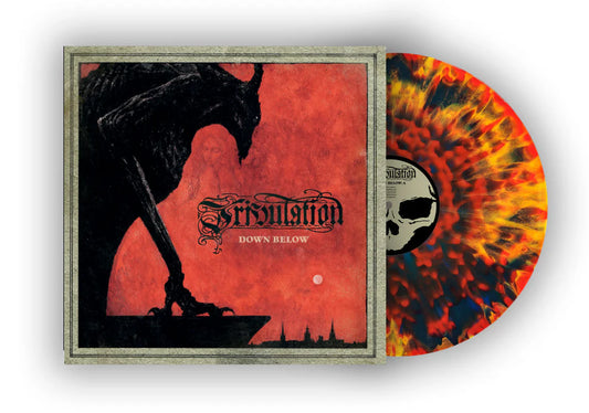 TRIBULATION - Down Below LP (LAVA SWIRL) (PREORDER)