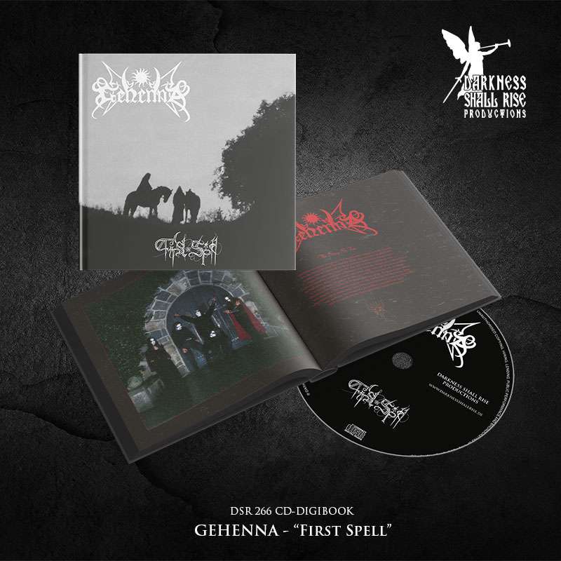GEHENNA - First Spell CD BOOK (PREORDER)