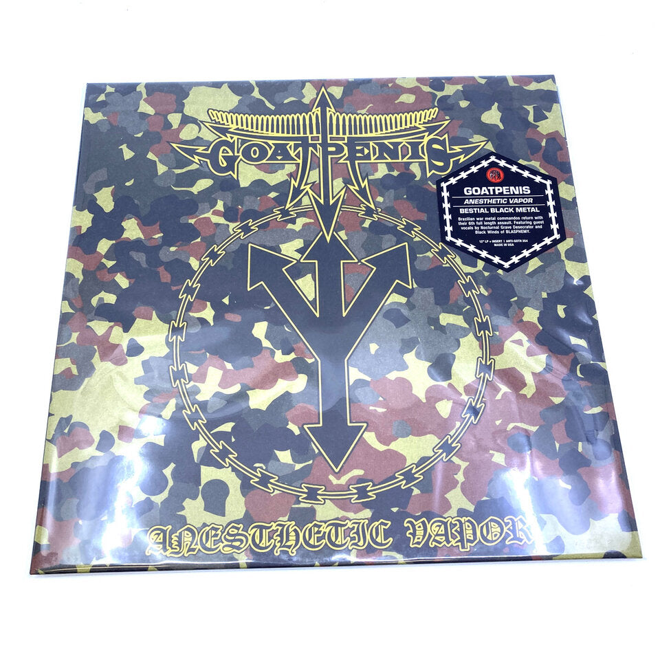 GOATPENIS – Anesthetic Vapor LP