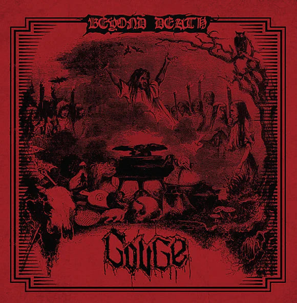 GOUGE - Beyond Death LP